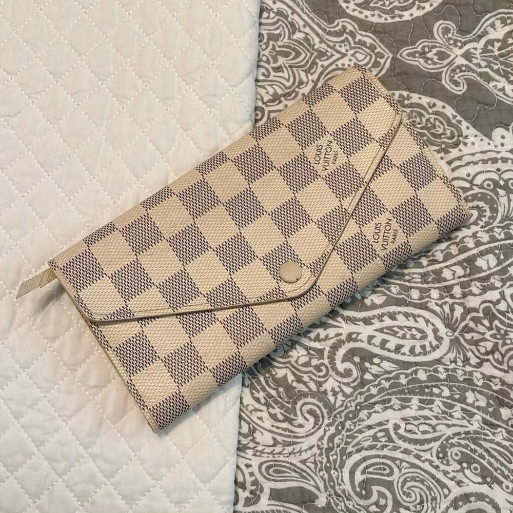 Louis Vuitton Damier Azur Josephine Wallet
